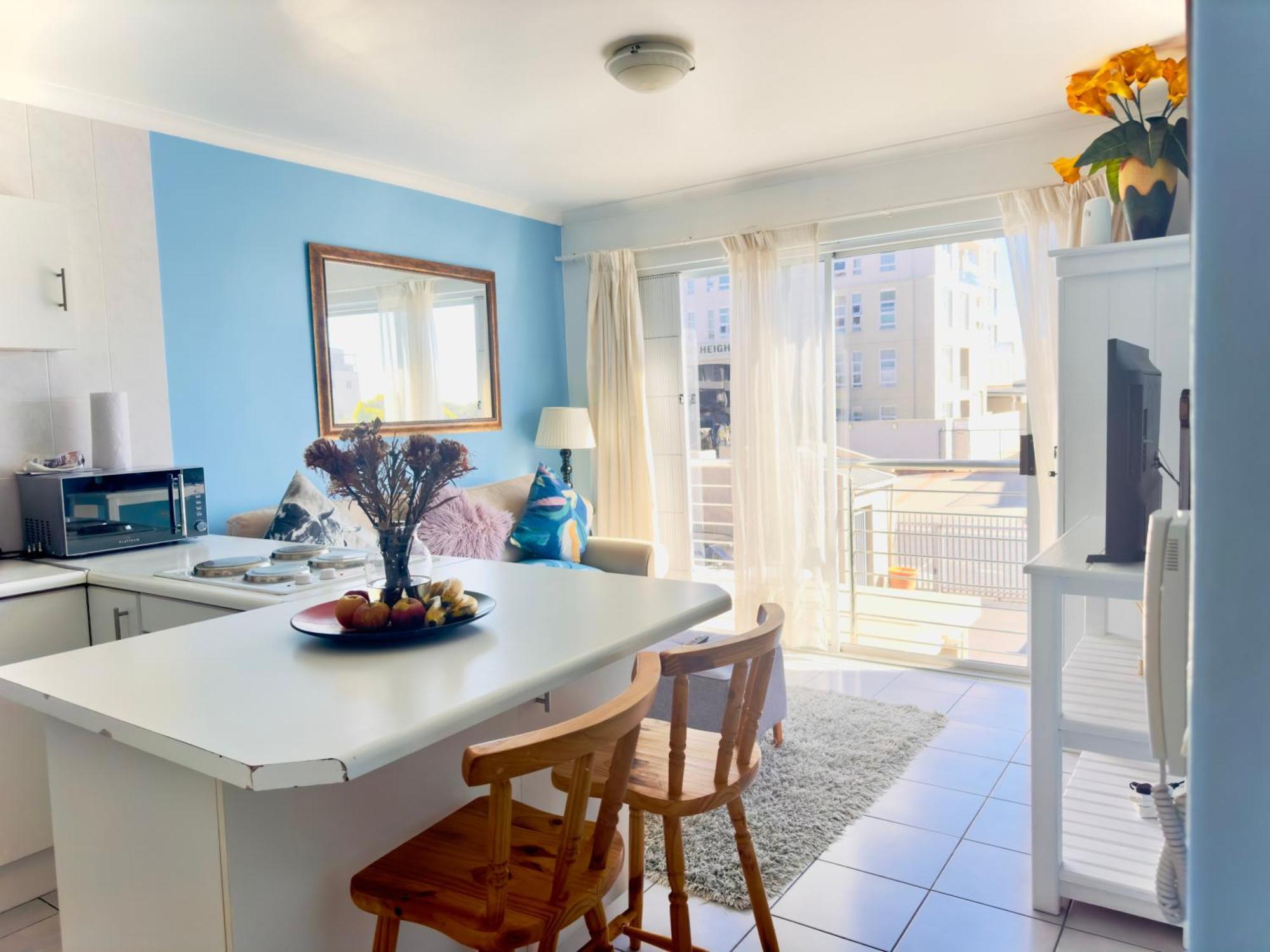 Caline Vip Apartments, Beach Close Bloubergstrand Dış mekan fotoğraf