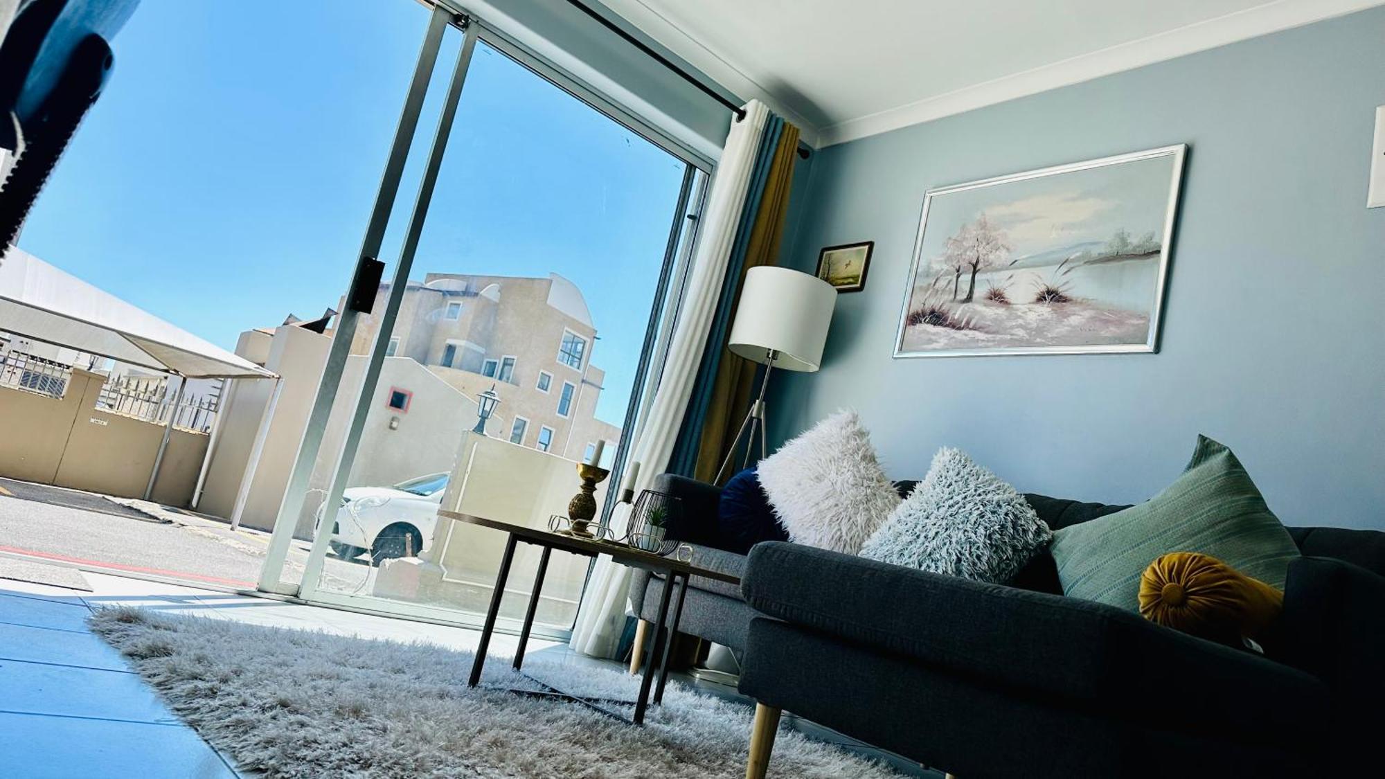 Caline Vip Apartments, Beach Close Bloubergstrand Dış mekan fotoğraf