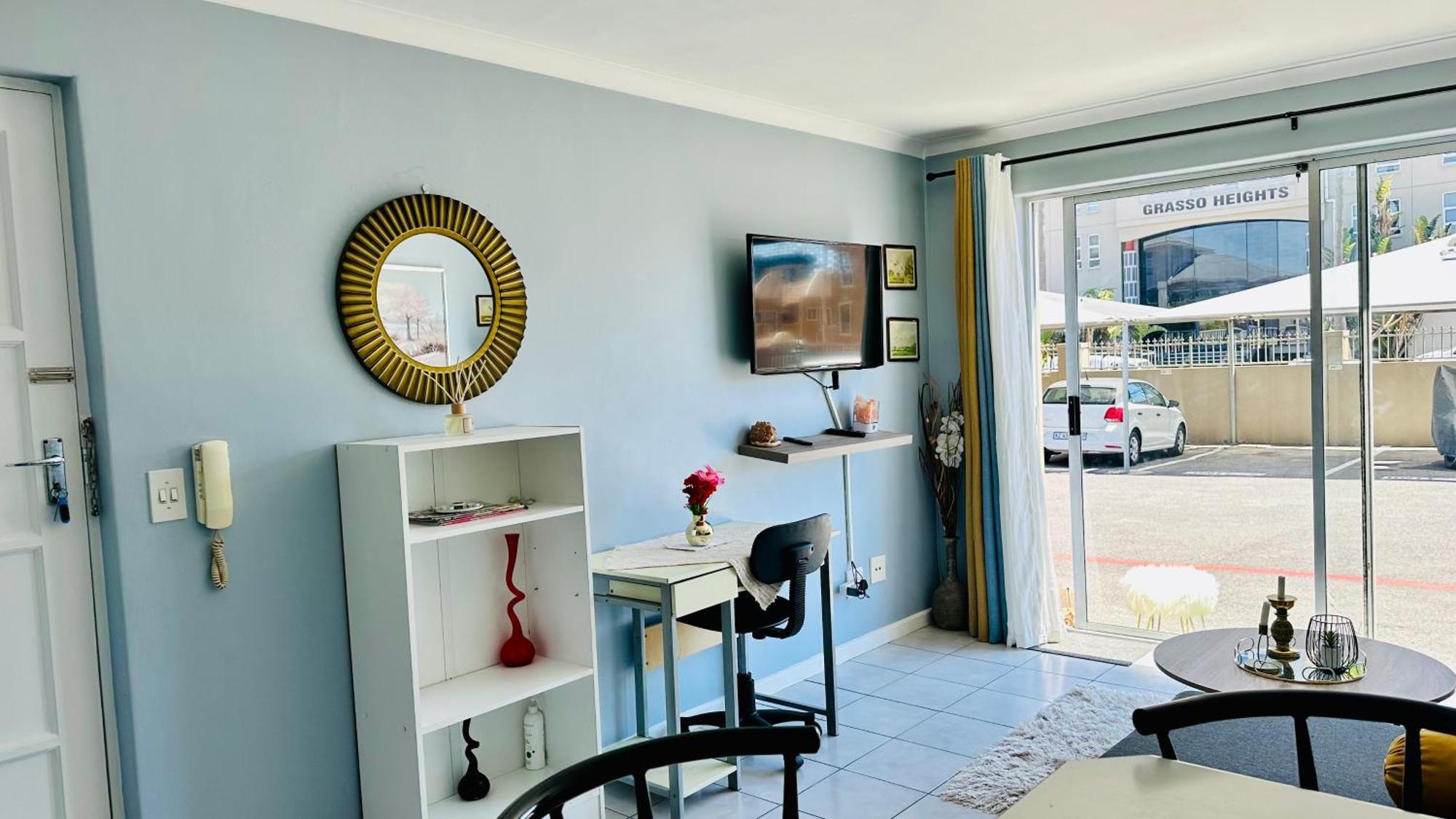 Caline Vip Apartments, Beach Close Bloubergstrand Dış mekan fotoğraf