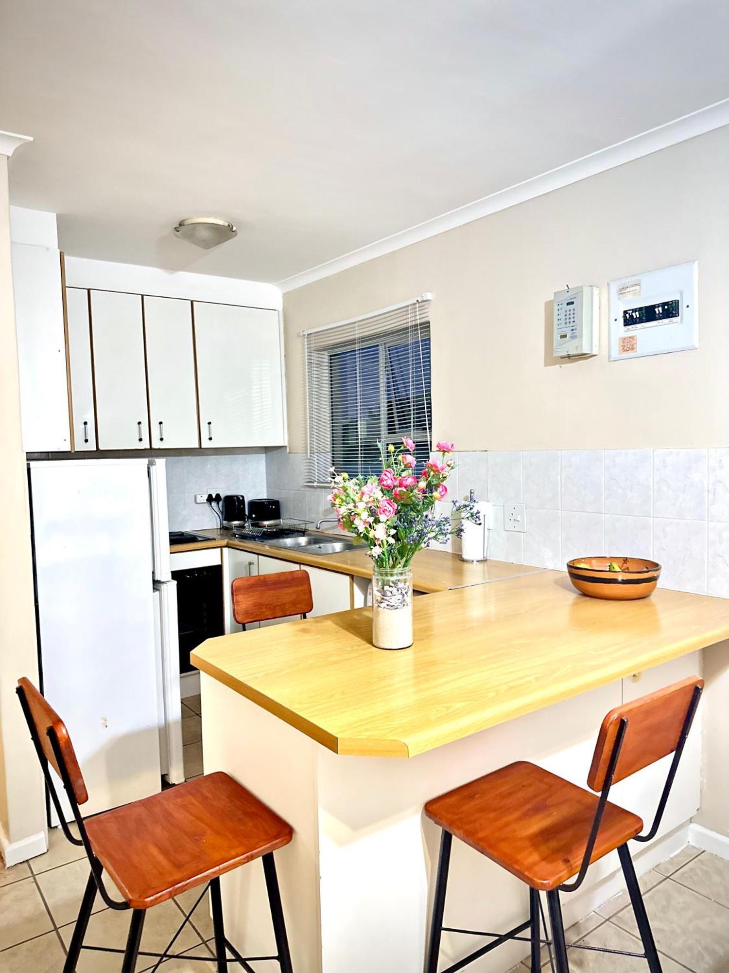Caline Vip Apartments, Beach Close Bloubergstrand Oda fotoğraf