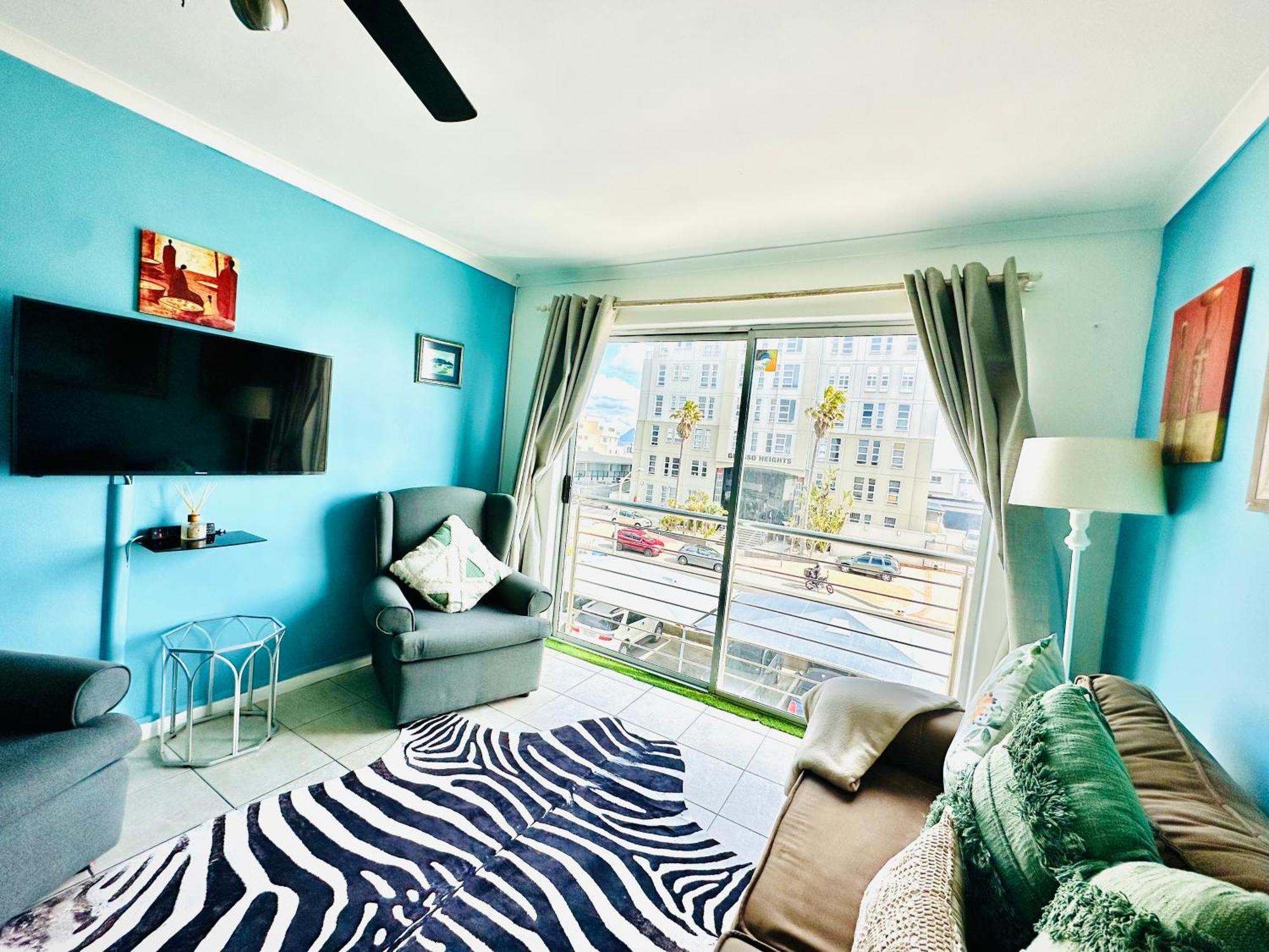 Caline Vip Apartments, Beach Close Bloubergstrand Dış mekan fotoğraf