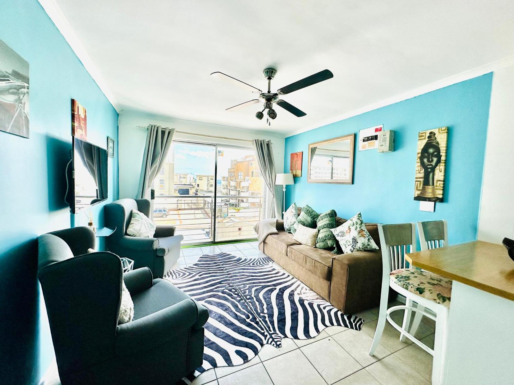 Caline Vip Apartments, Beach Close Bloubergstrand Dış mekan fotoğraf