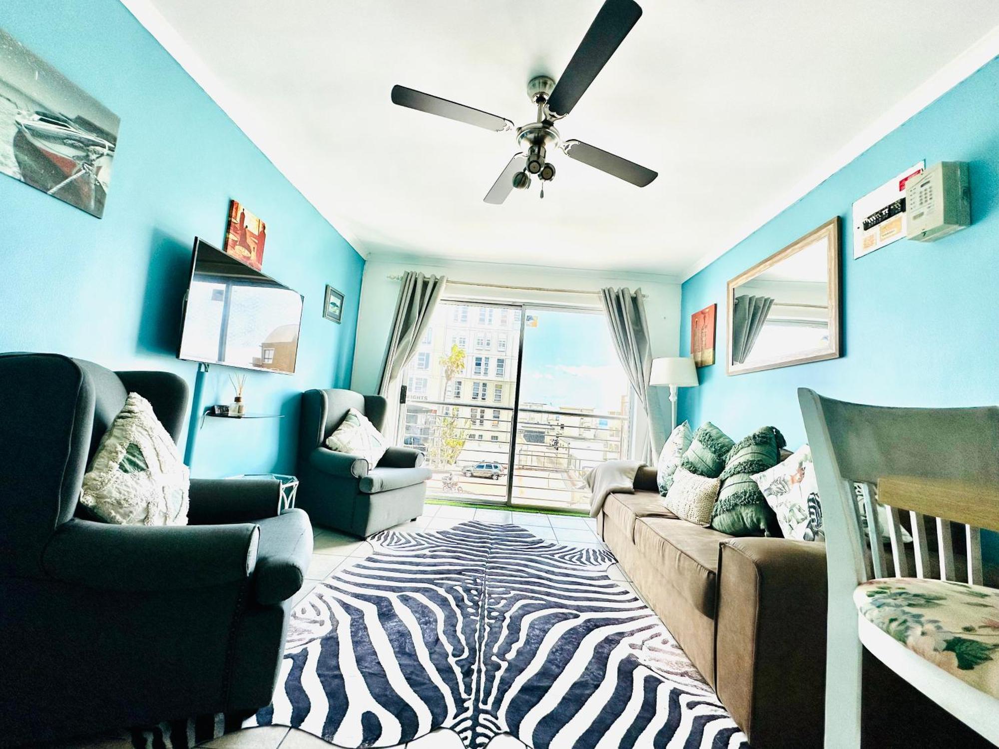 Caline Vip Apartments, Beach Close Bloubergstrand Dış mekan fotoğraf